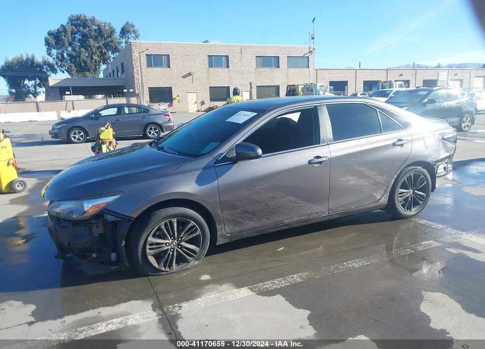 2017 TOYOTA CAMRY VIN: 4T1BF1FK7HU377074