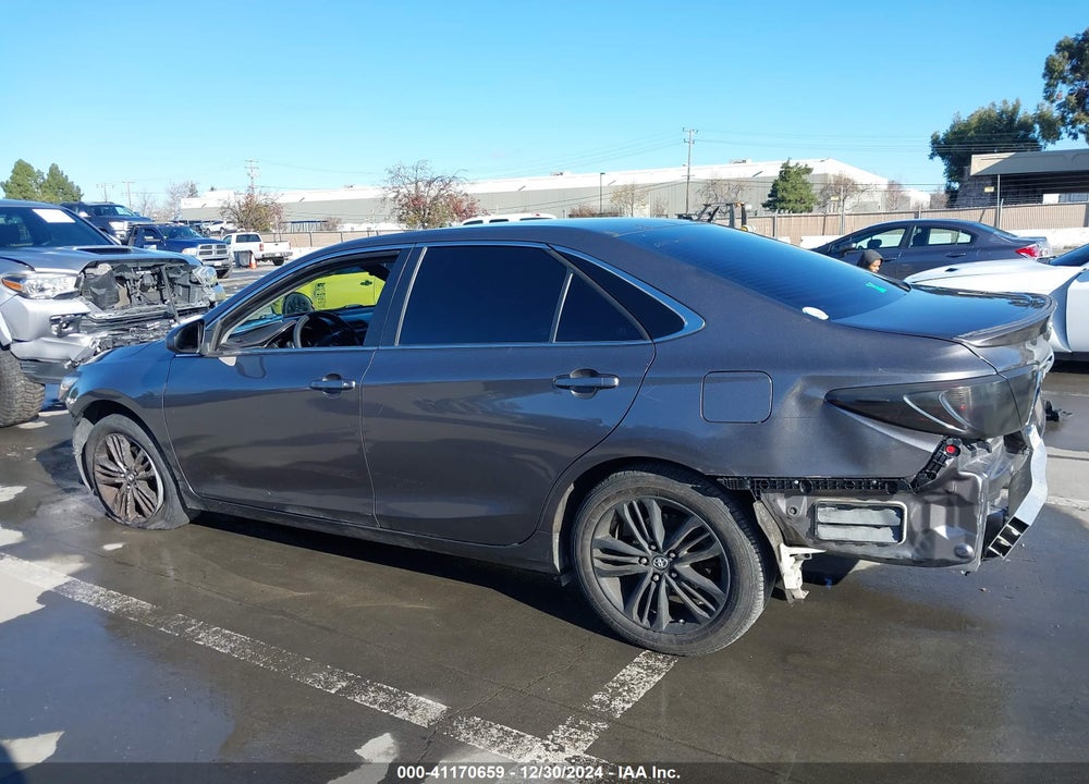 2017 TOYOTA CAMRY VIN: 4T1BF1FK7HU377074