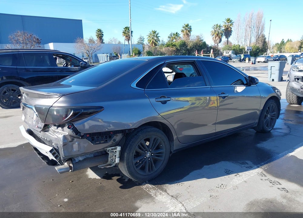 2017 TOYOTA CAMRY VIN: 4T1BF1FK7HU377074