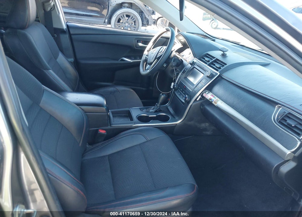 2017 TOYOTA CAMRY VIN: 4T1BF1FK7HU377074