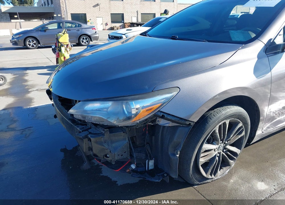 2017 TOYOTA CAMRY VIN: 4T1BF1FK7HU377074