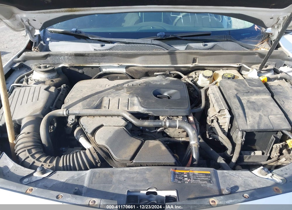 2013 CHEVROLET MALIBU ECO VIN: 1G11D5SR2DF160846