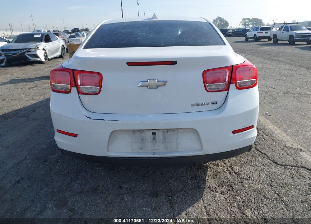 2013 CHEVROLET MALIBU ECO VIN: 1G11D5SR2DF160846