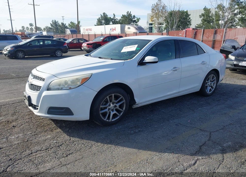 2013 CHEVROLET MALIBU ECO VIN: 1G11D5SR2DF160846