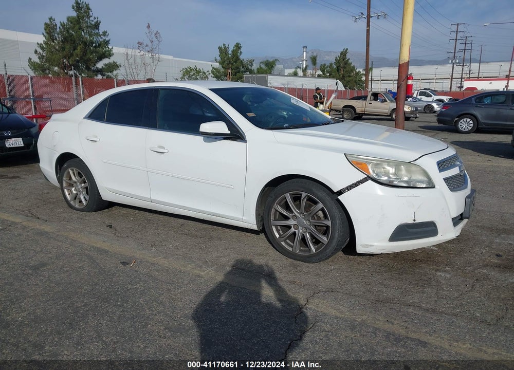 2013 CHEVROLET MALIBU ECO VIN: 1G11D5SR2DF160846