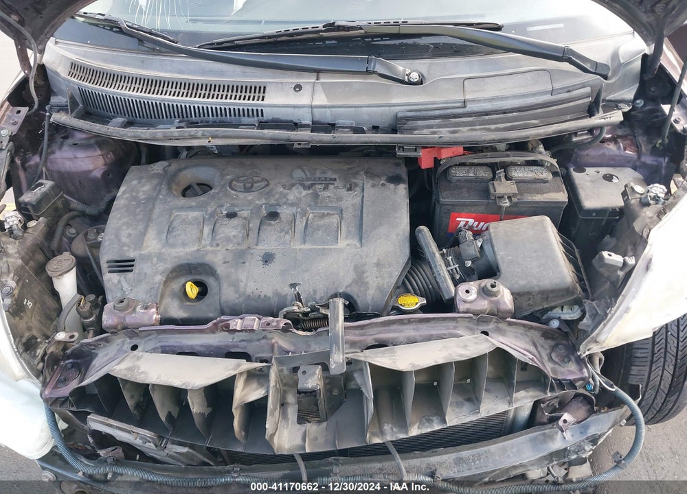 2012 TOYOTA SCION XD VIN: JTKKU4B47C1026722