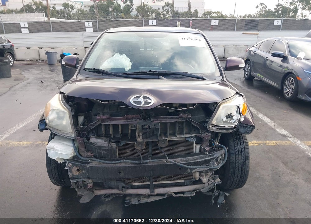 2012 TOYOTA SCION XD VIN: JTKKU4B47C1026722