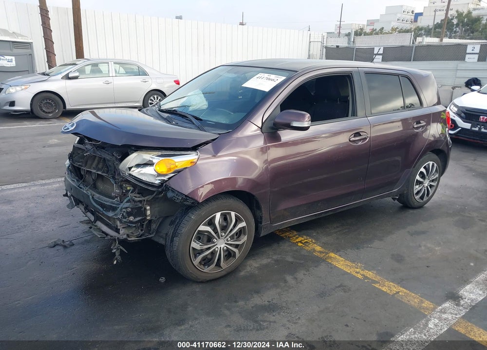 2012 TOYOTA SCION XD VIN: JTKKU4B47C1026722
