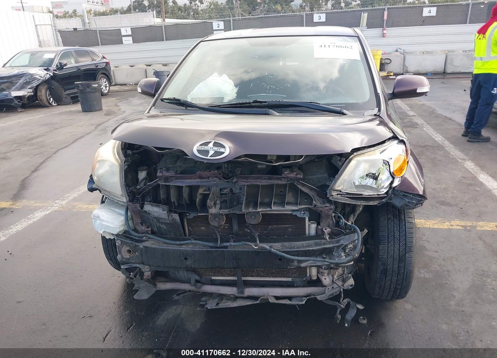 2012 TOYOTA SCION XD VIN: JTKKU4B47C1026722