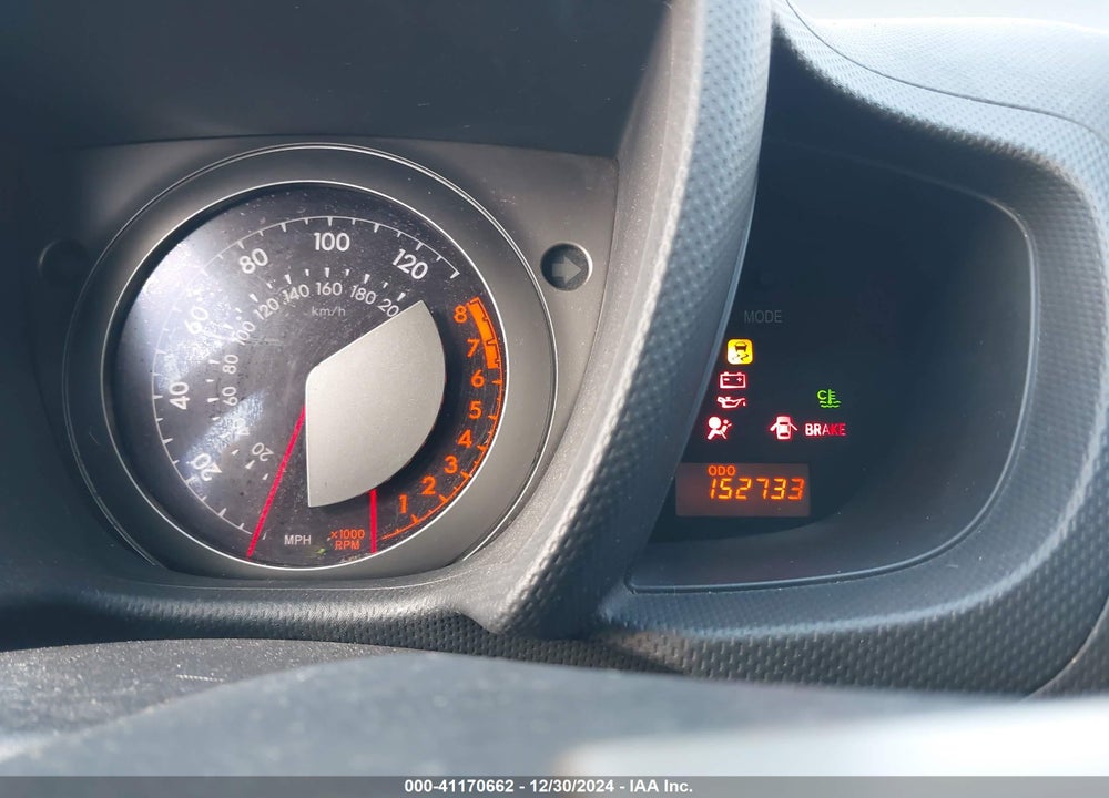 2012 TOYOTA SCION XD VIN: JTKKU4B47C1026722