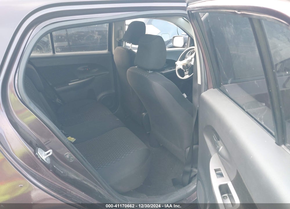 2012 TOYOTA SCION XD VIN: JTKKU4B47C1026722