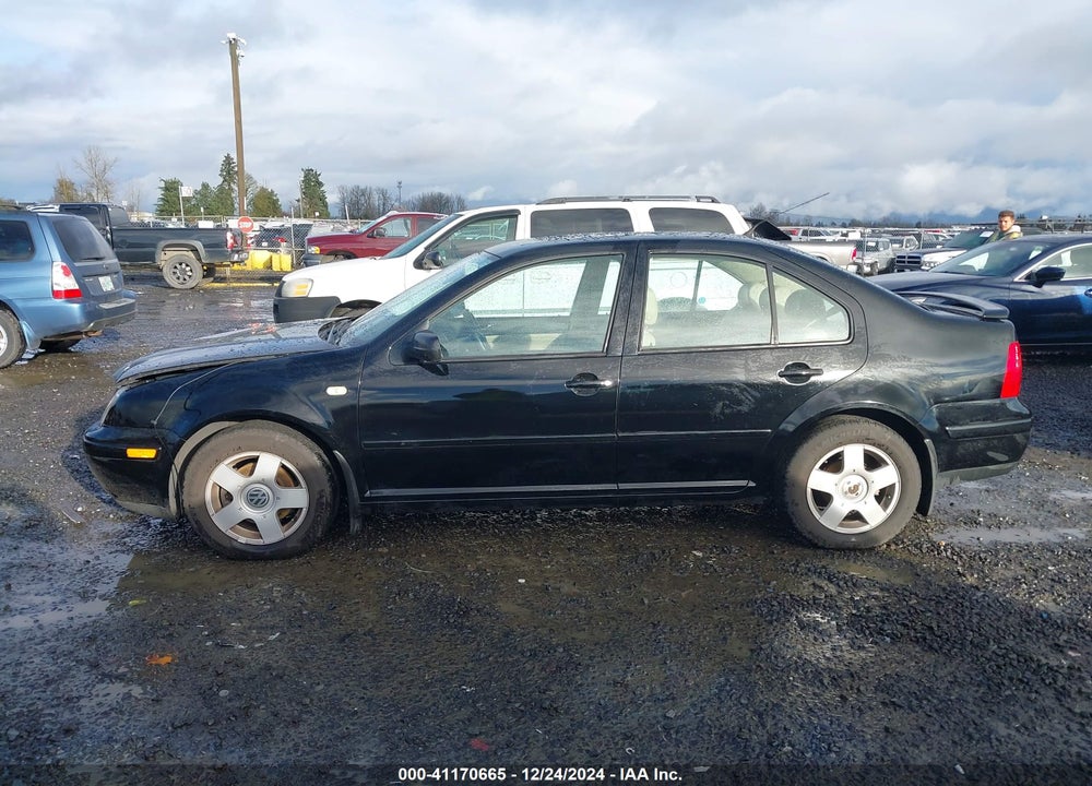 1999 VOLKSWAGEN JETTA GLS VIN: 3VWSA29M0XM084459