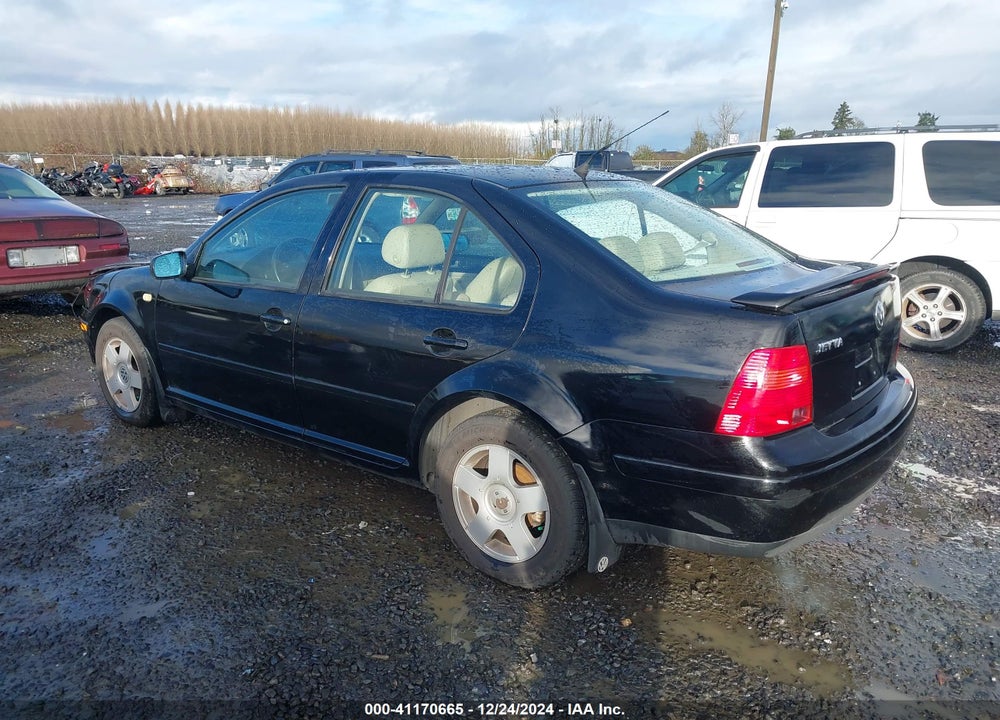 1999 VOLKSWAGEN JETTA GLS VIN: 3VWSA29M0XM084459