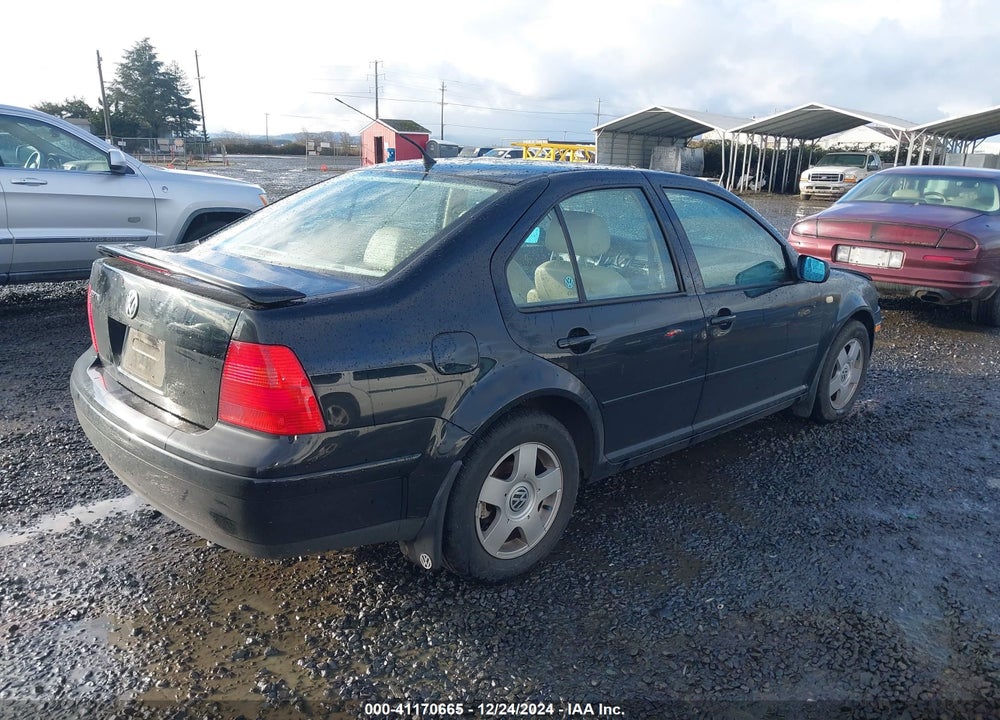 1999 VOLKSWAGEN JETTA GLS VIN: 3VWSA29M0XM084459