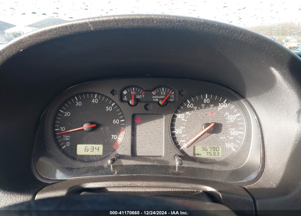 1999 VOLKSWAGEN JETTA GLS VIN: 3VWSA29M0XM084459