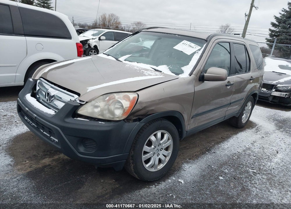 2005 HONDA CR-V EX VIN: SHSRD78885U317864