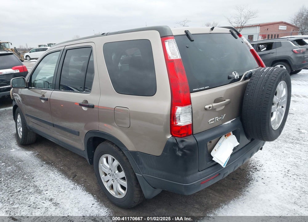 2005 HONDA CR-V EX VIN: SHSRD78885U317864