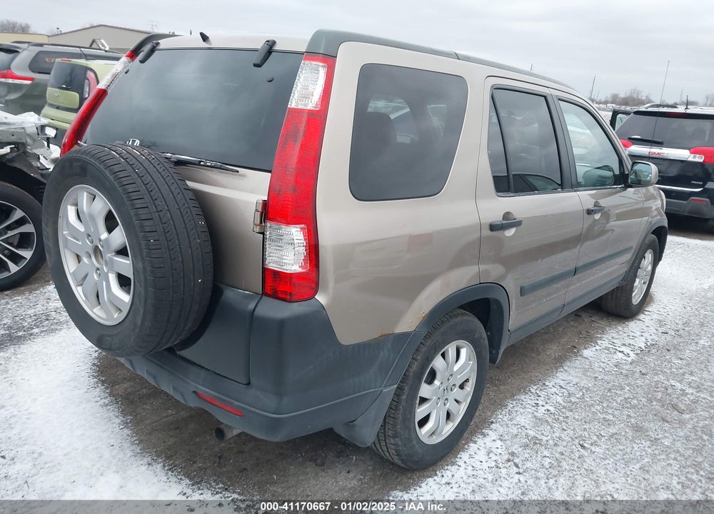 2005 HONDA CR-V EX VIN: SHSRD78885U317864