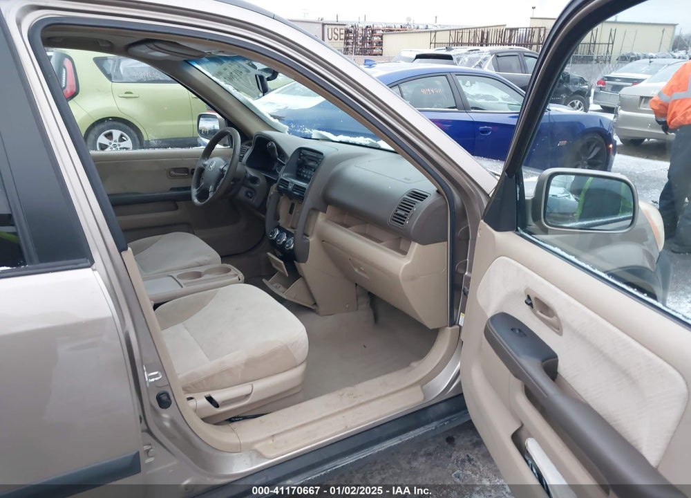 2005 HONDA CR-V EX VIN: SHSRD78885U317864