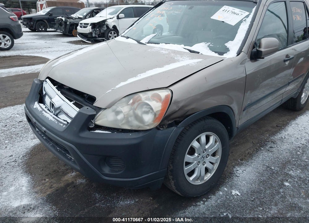 2005 HONDA CR-V EX VIN: SHSRD78885U317864
