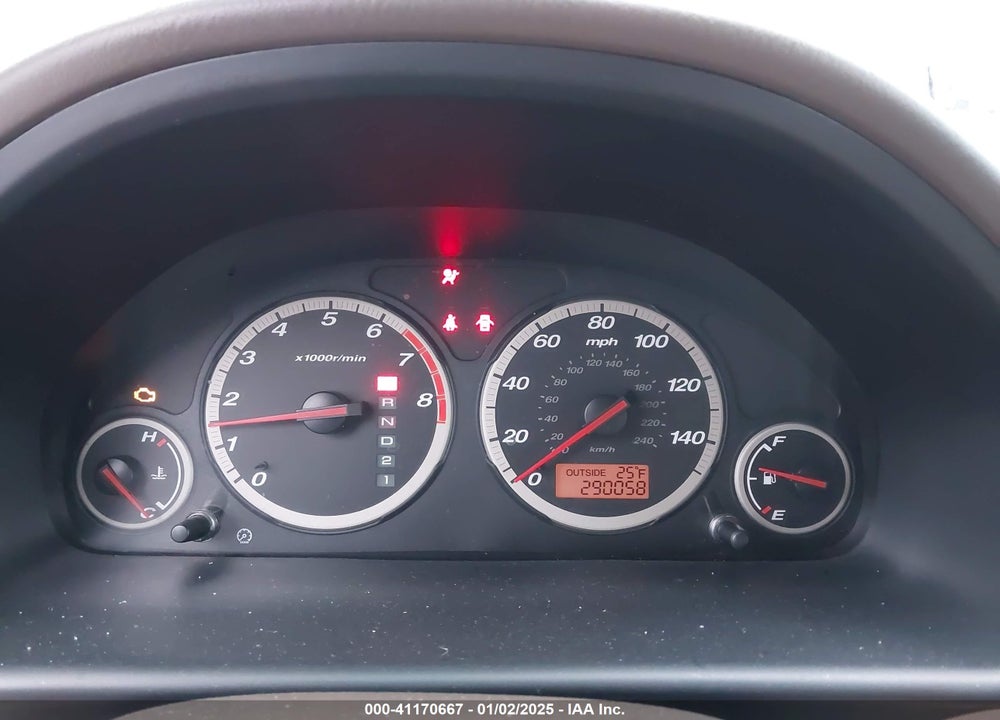 2005 HONDA CR-V EX VIN: SHSRD78885U317864