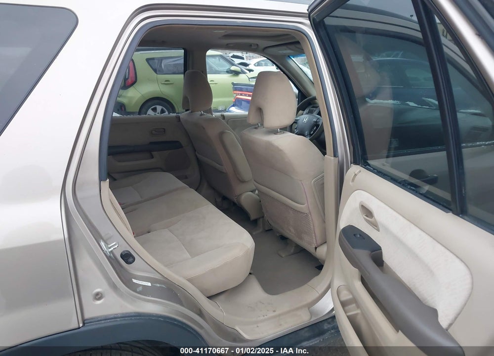 2005 HONDA CR-V EX VIN: SHSRD78885U317864