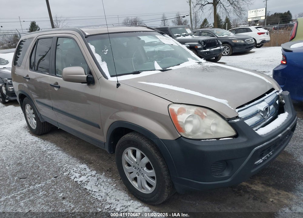 2005 HONDA CR-V EX VIN: SHSRD78885U317864