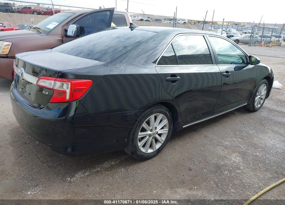 2012 TOYOTA CAMRY VIN: 4T1BK1FK3CU521384