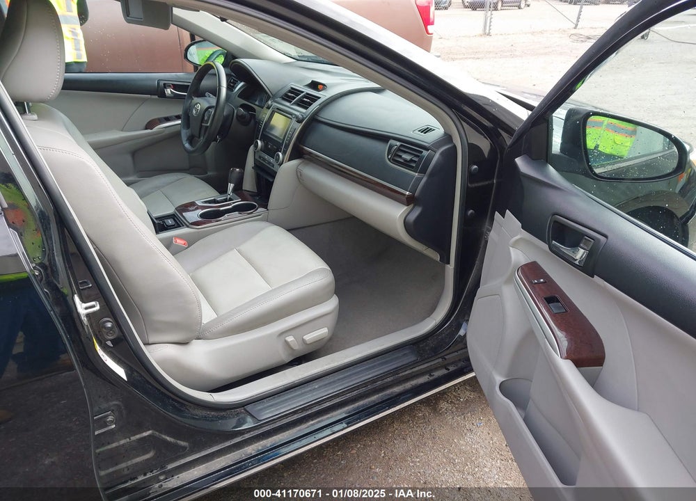 2012 TOYOTA CAMRY VIN: 4T1BK1FK3CU521384