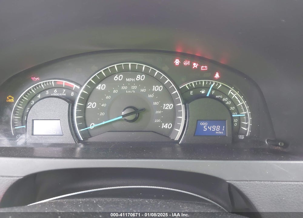 2012 TOYOTA CAMRY VIN: 4T1BK1FK3CU521384
