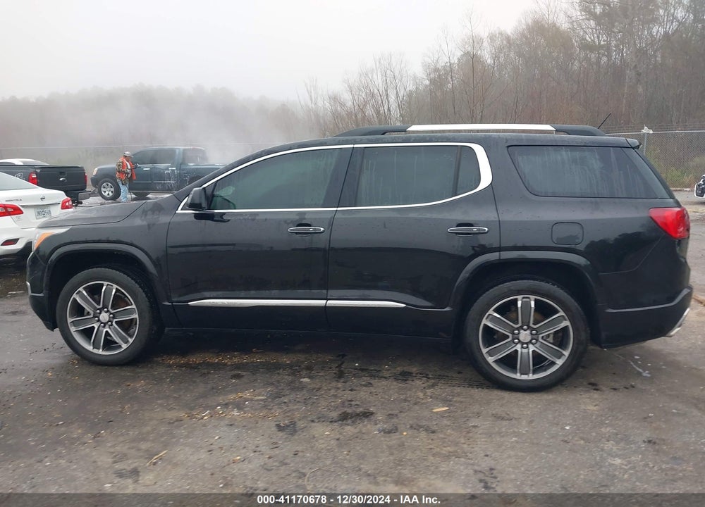 2019 GMC ACADIA DENALI VIN: 1GKKNPLSXKZ112338