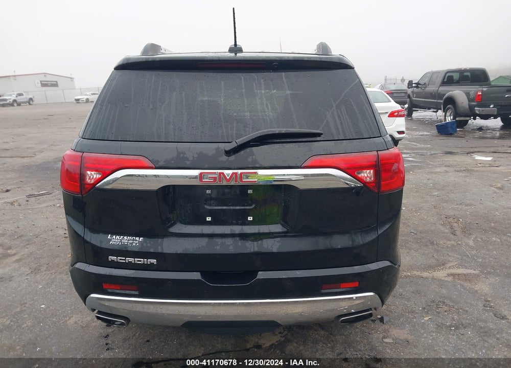 2019 GMC ACADIA DENALI VIN: 1GKKNPLSXKZ112338