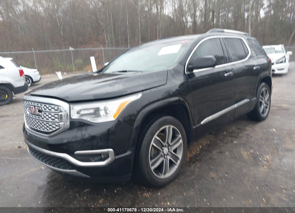 2019 GMC ACADIA DENALI VIN: 1GKKNPLSXKZ112338