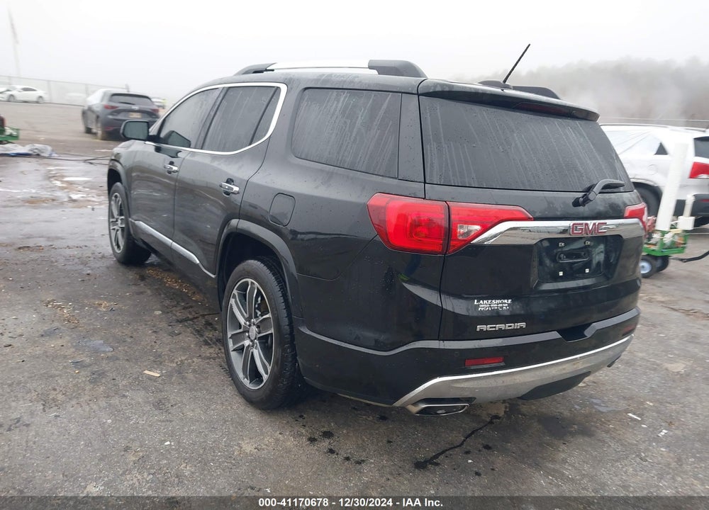 2019 GMC ACADIA DENALI VIN: 1GKKNPLSXKZ112338