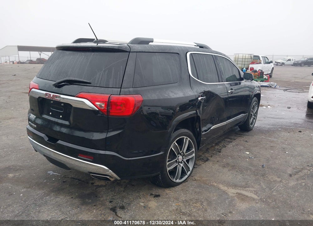 2019 GMC ACADIA DENALI VIN: 1GKKNPLSXKZ112338