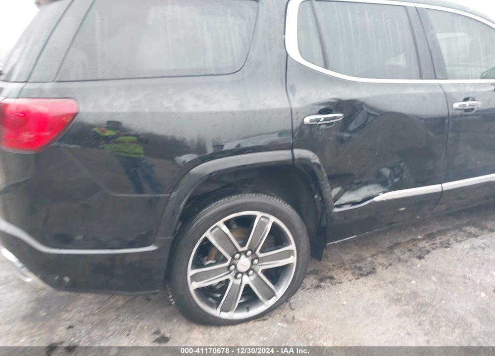 2019 GMC ACADIA DENALI VIN: 1GKKNPLSXKZ112338