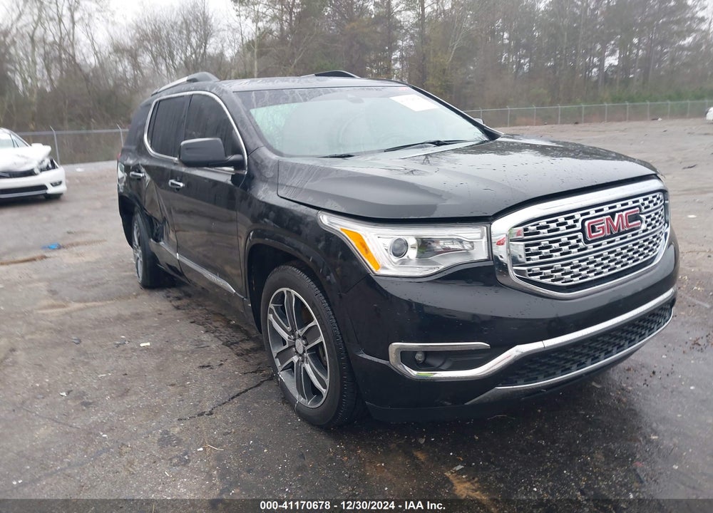 2019 GMC ACADIA DENALI VIN: 1GKKNPLSXKZ112338