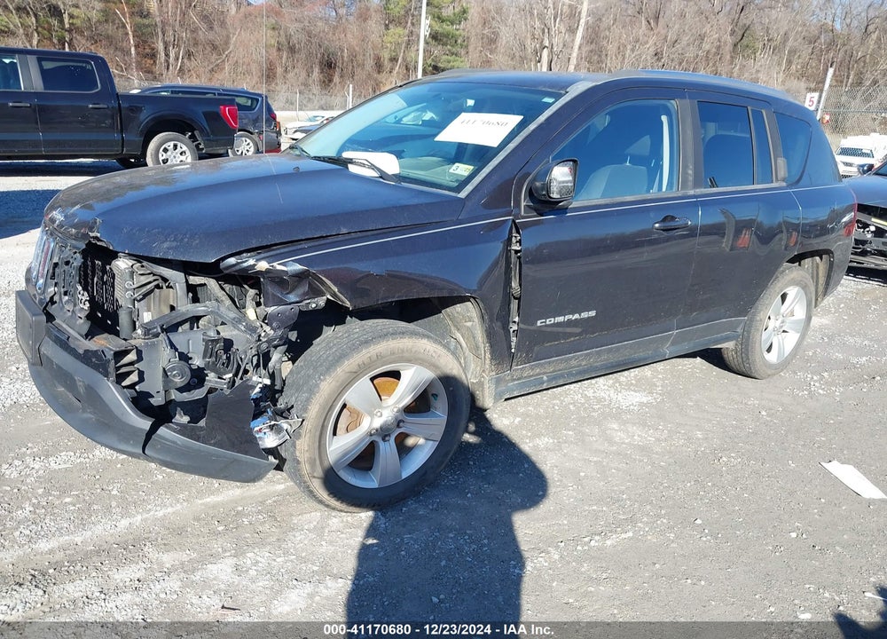 2014 JEEP COMPASS VIN: 1C4NJDBB8ED592823