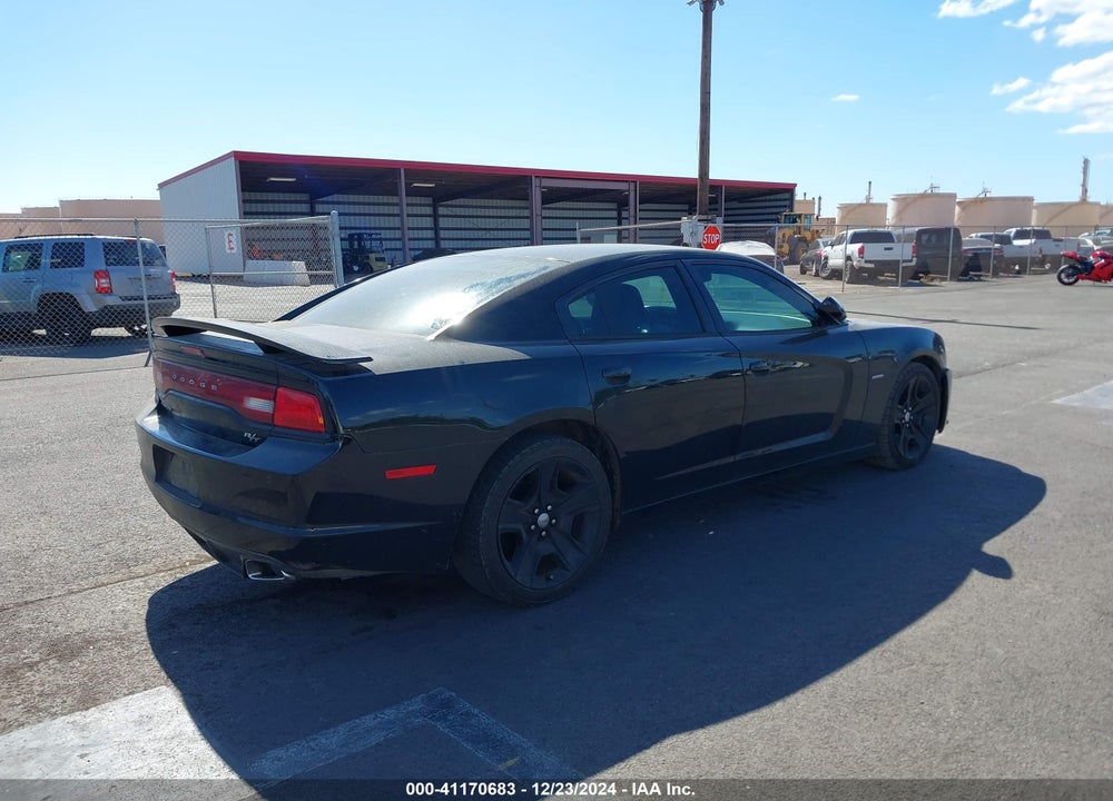 2012 DODGE CHARGER R/T VIN: 2C3CDXCT5CH185943