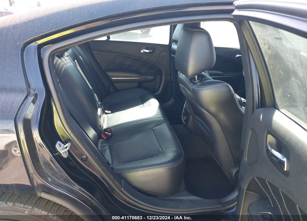 2012 DODGE CHARGER R/T VIN: 2C3CDXCT5CH185943