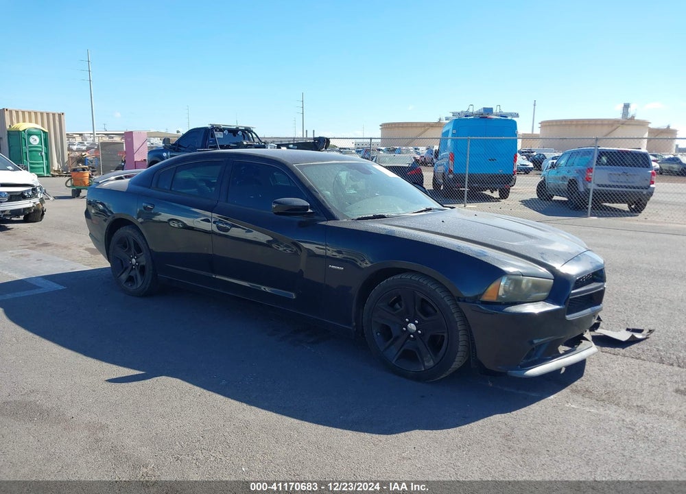 2012 DODGE CHARGER R/T VIN: 2C3CDXCT5CH185943