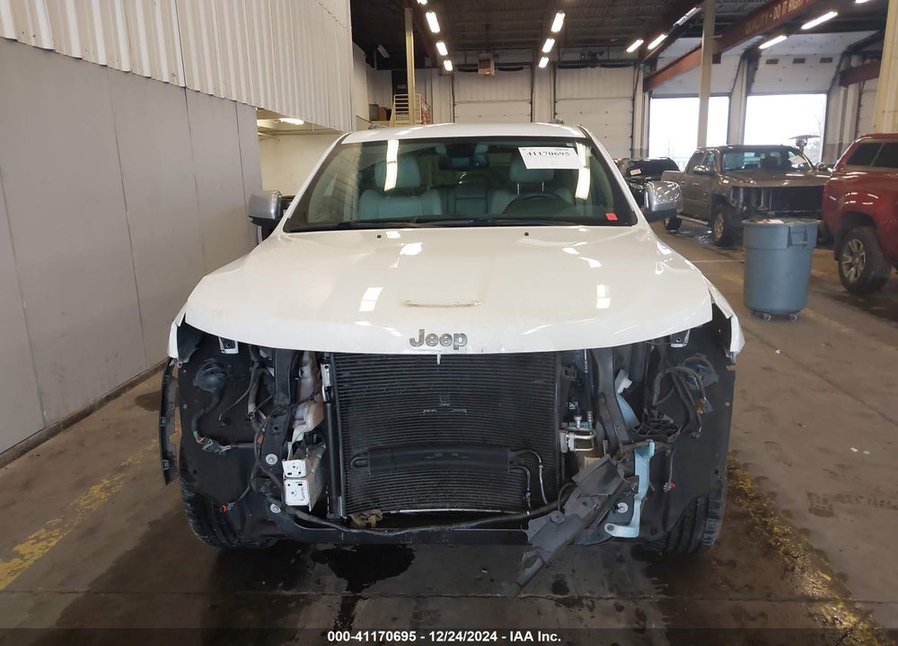 2014 JEEP GRAND CHEROKEE LIMITED VIN: 1C4RJFBGXEC130911