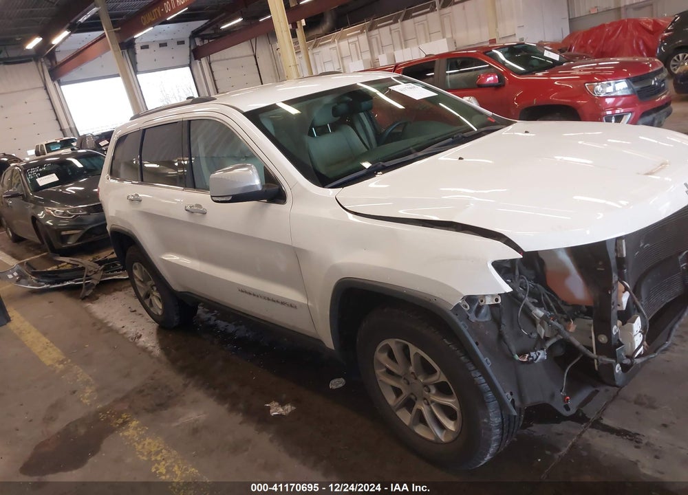 2014 JEEP GRAND CHEROKEE LIMITED VIN: 1C4RJFBGXEC130911