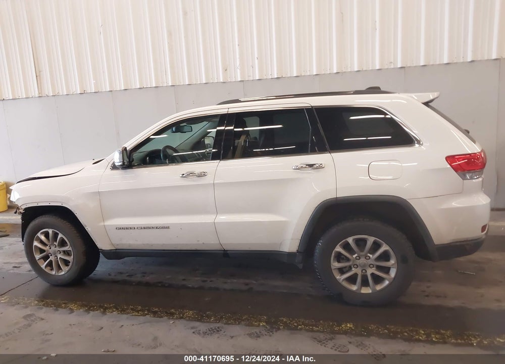 2014 JEEP GRAND CHEROKEE LIMITED VIN: 1C4RJFBGXEC130911