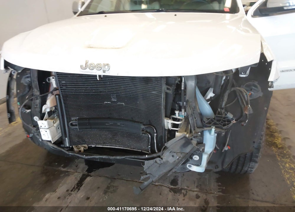 2014 JEEP GRAND CHEROKEE LIMITED VIN: 1C4RJFBGXEC130911