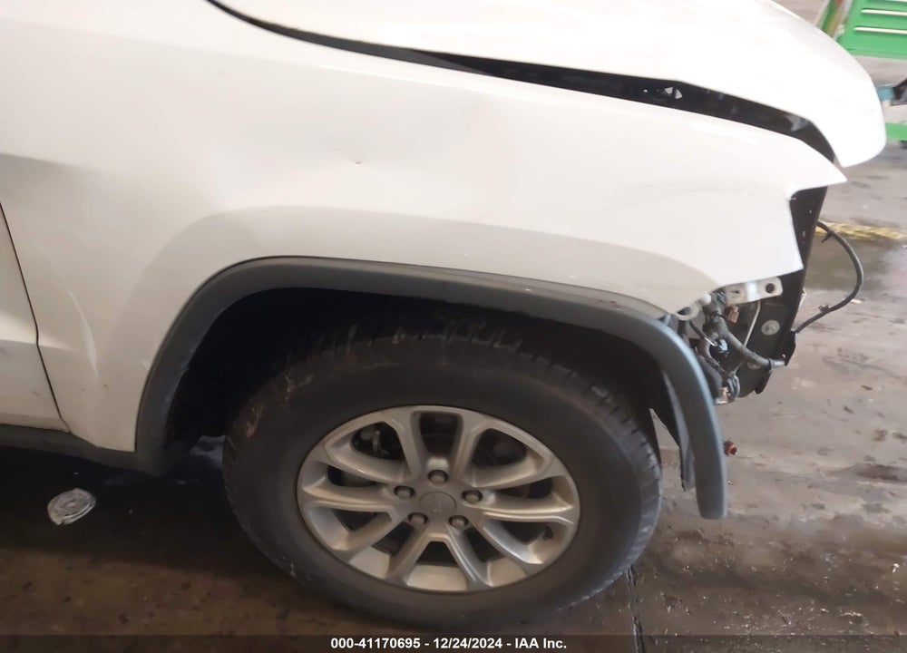 2014 JEEP GRAND CHEROKEE LIMITED VIN: 1C4RJFBGXEC130911