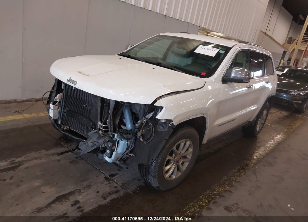 2014 JEEP GRAND CHEROKEE LIMITED VIN: 1C4RJFBGXEC130911