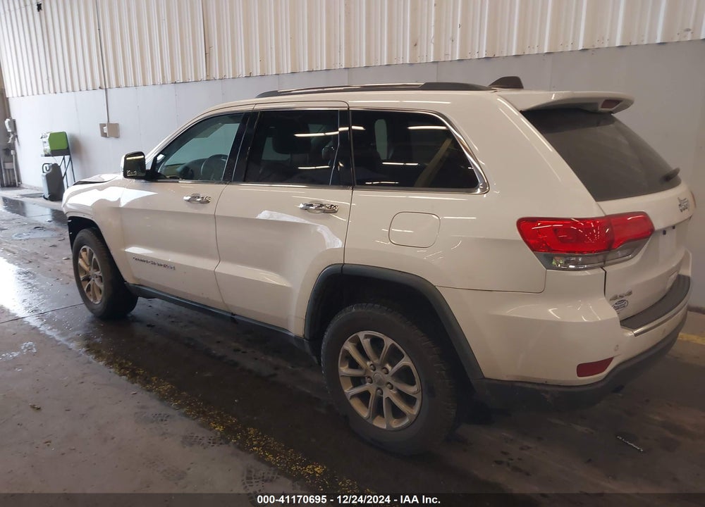 2014 JEEP GRAND CHEROKEE LIMITED VIN: 1C4RJFBGXEC130911