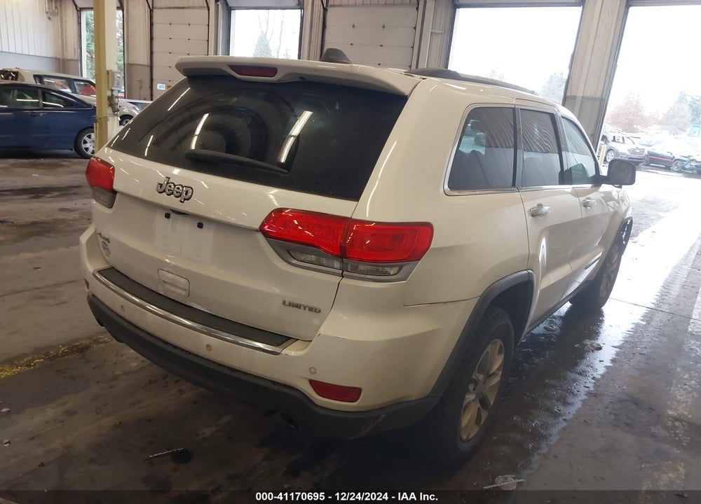 2014 JEEP GRAND CHEROKEE LIMITED VIN: 1C4RJFBGXEC130911