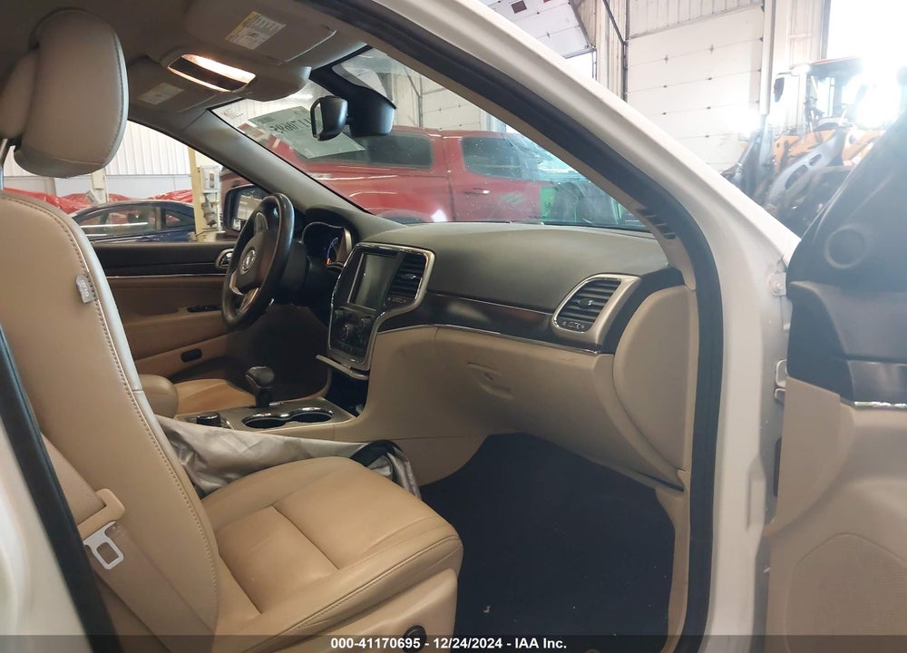 2014 JEEP GRAND CHEROKEE LIMITED VIN: 1C4RJFBGXEC130911